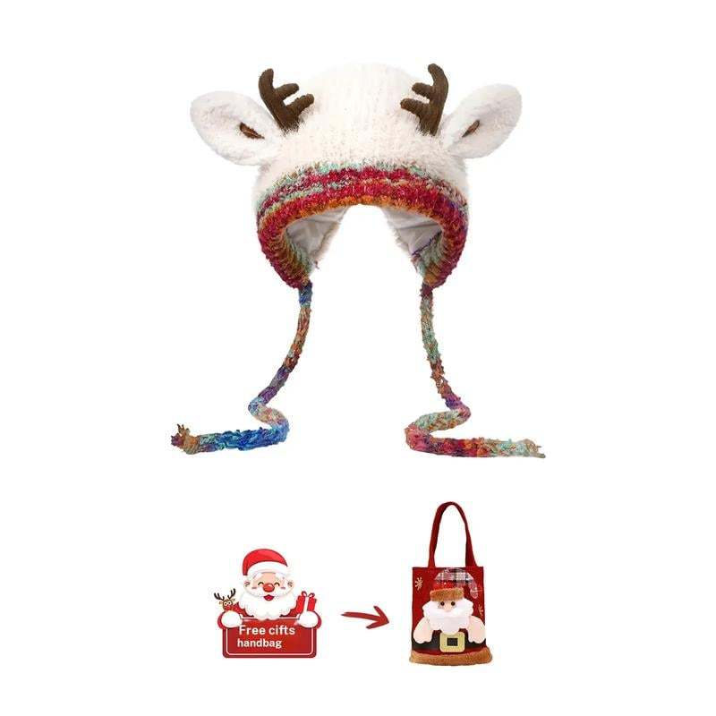 Original design Festive Christmas Antler Hat