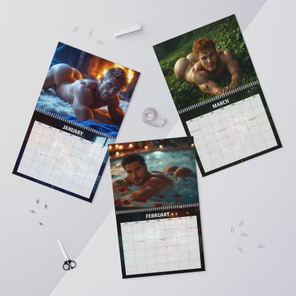 2026 Fitness Inspiration Calendar