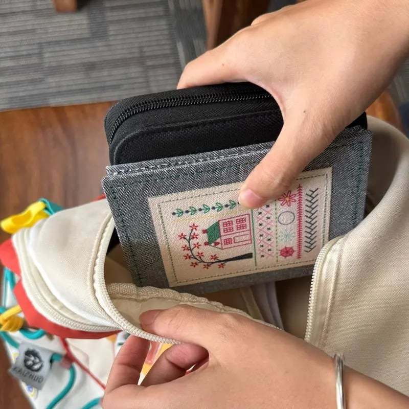 🔥LAST DAY ON SALE✨All-in-One Embroidery Stitch Book & Sewing Kit (86 PCS)