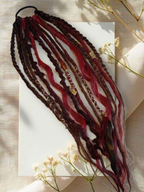 🔥Hot Sale 49% OFF -👩🏼‍🦱Elastic Dread Ponytail Salty Soul