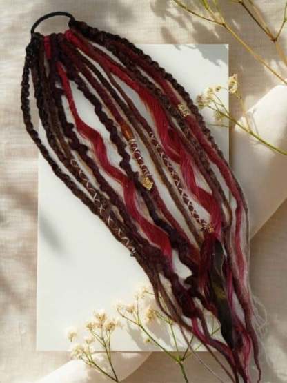 🔥Hot Sale 49% OFF -👩🏼‍🦱Elastic Dread Ponytail Salty Soul