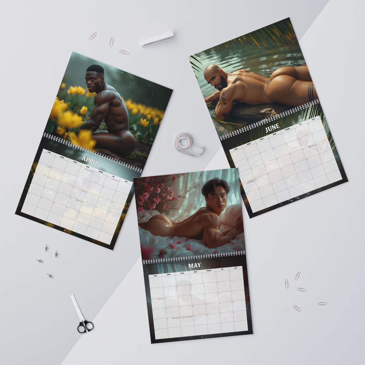 2026 Fitness Inspiration Calendar
