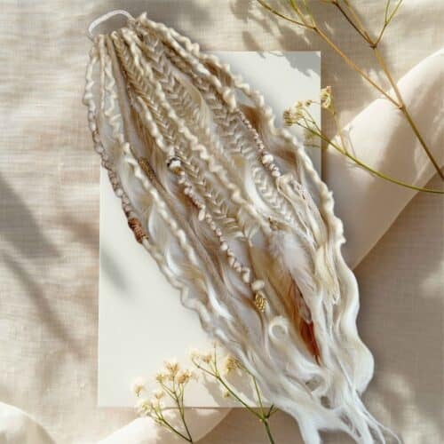 🔥Hot Sale 49% OFF -👩🏼‍🦱Elastic Dread Ponytail Salty Soul