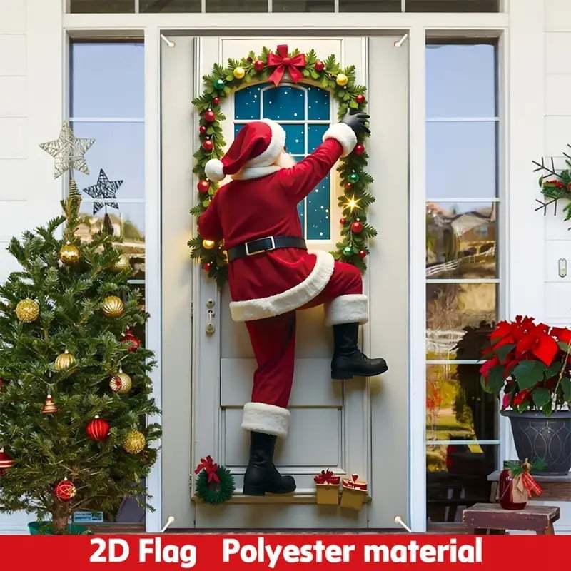 🔥Christmas Early Discount 49% Off🎅Santa Claus Door Frame Banner