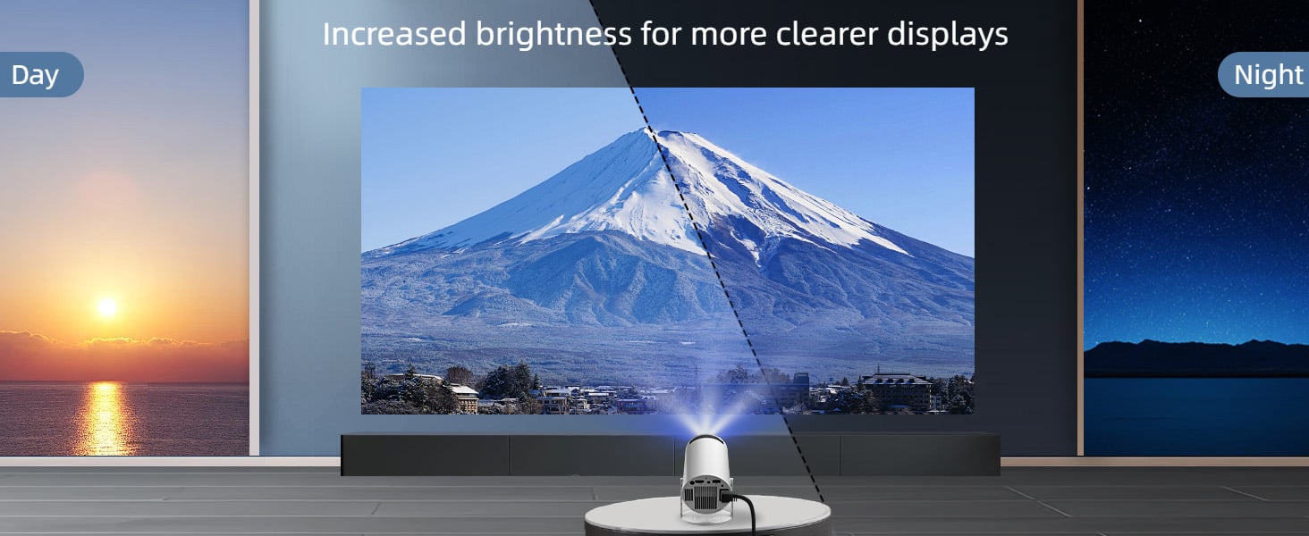 projector for outdoor