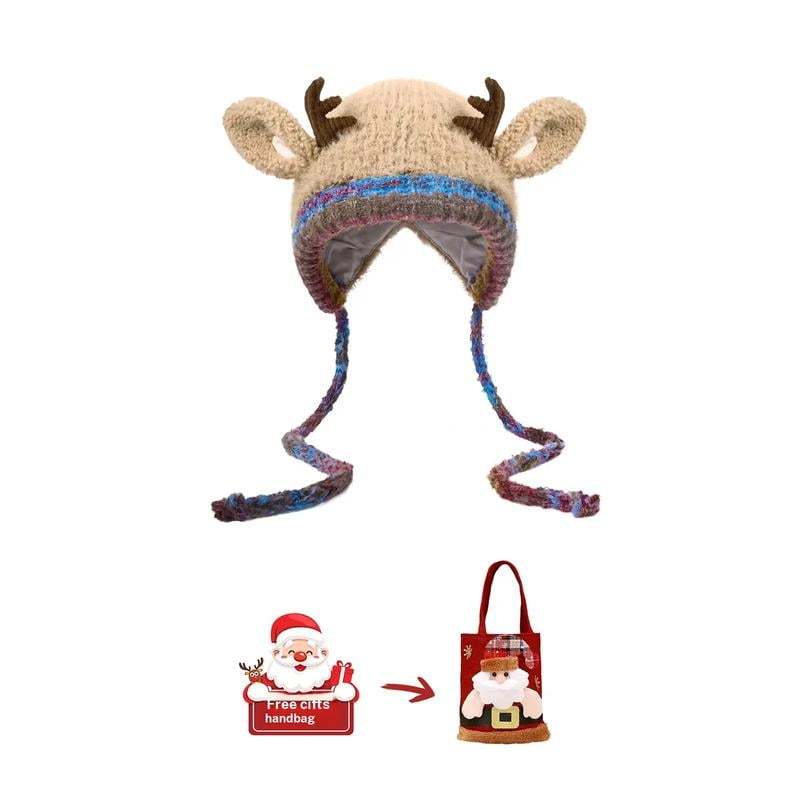 Original design Festive Christmas Antler Hat