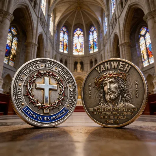 Yahweh Most High Commemorative Coin