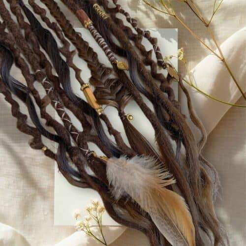 🔥Hot Sale 49% OFF -👩🏼‍🦱Elastic Dread Ponytail Salty Soul