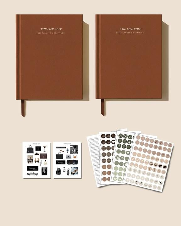 The Life Edit 2026: Turn Intentions Into Action, Dreams Into Reality 📚(Deluxe Edition)