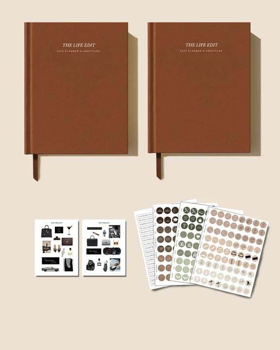 The Life Edit 2026: Turn Intentions Into Action, Dreams Into Reality 📚(Deluxe Edition)