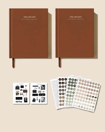 The Life Edit 2026: Turn Intentions Into Action, Dreams Into Reality 📚(Deluxe Edition)