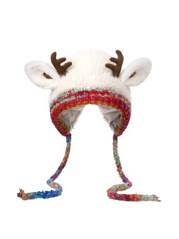 Original design Festive Christmas Antler Hat