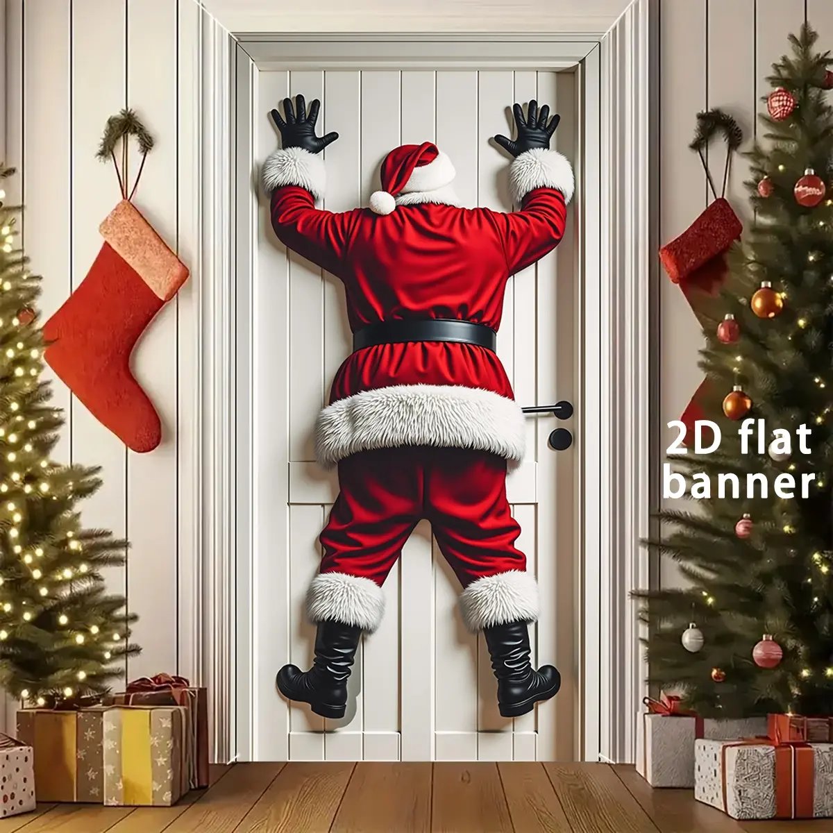 🔥Christmas Early Discount 49% Off🎅Santa Claus Door Frame Banner
