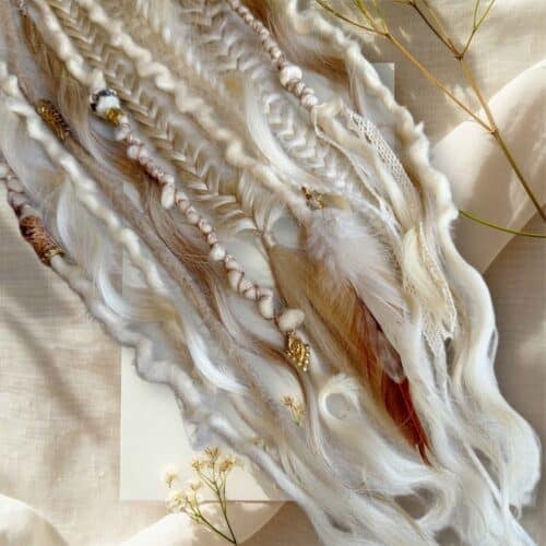 🔥Hot Sale 49% OFF -👩🏼‍🦱Elastic Dread Ponytail Salty Soul