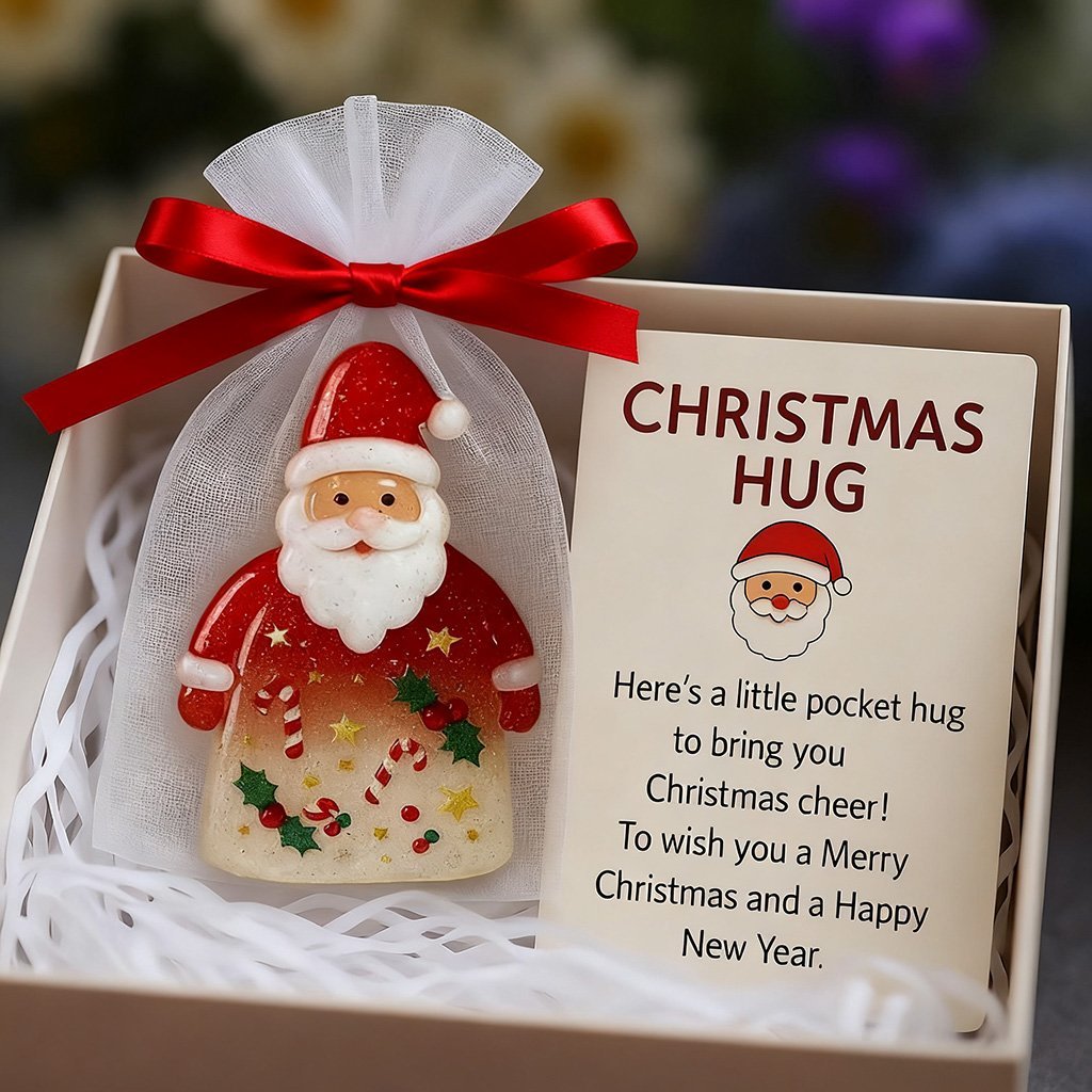🎁Little Pocket Christmas Hug💕Warm Their Heart This Season