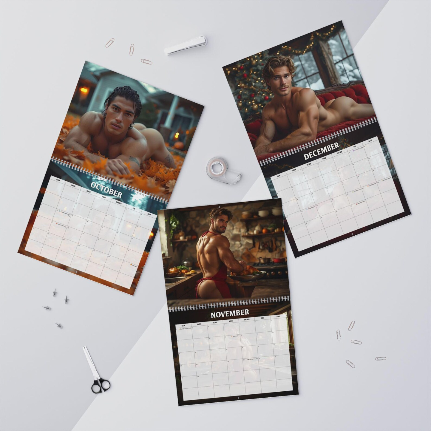 2026 Fitness Inspiration Calendar