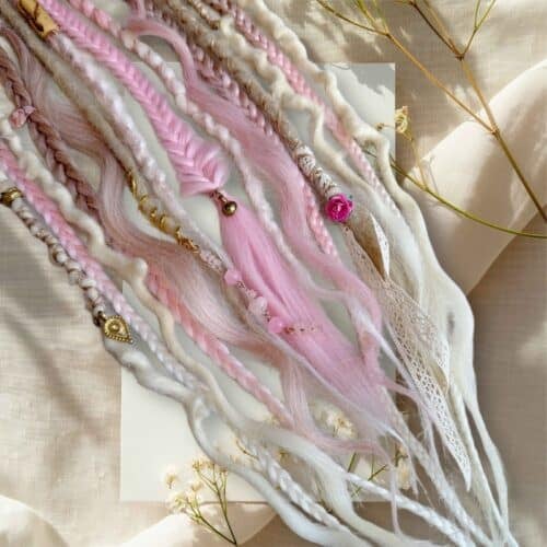 🔥Hot Sale 49% OFF -👩🏼‍🦱Elastic Dread Ponytail Salty Soul