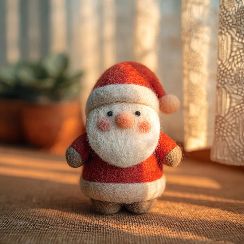 🎅❄Felt Christmas Friends – Cozy Holiday Companions