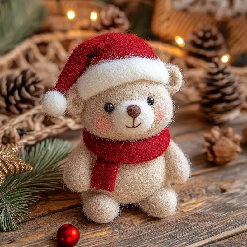 🎅❄Felt Christmas Friends – Cozy Holiday Companions