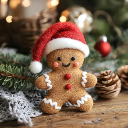 🎅❄Felt Christmas Friends – Cozy Holiday Companions