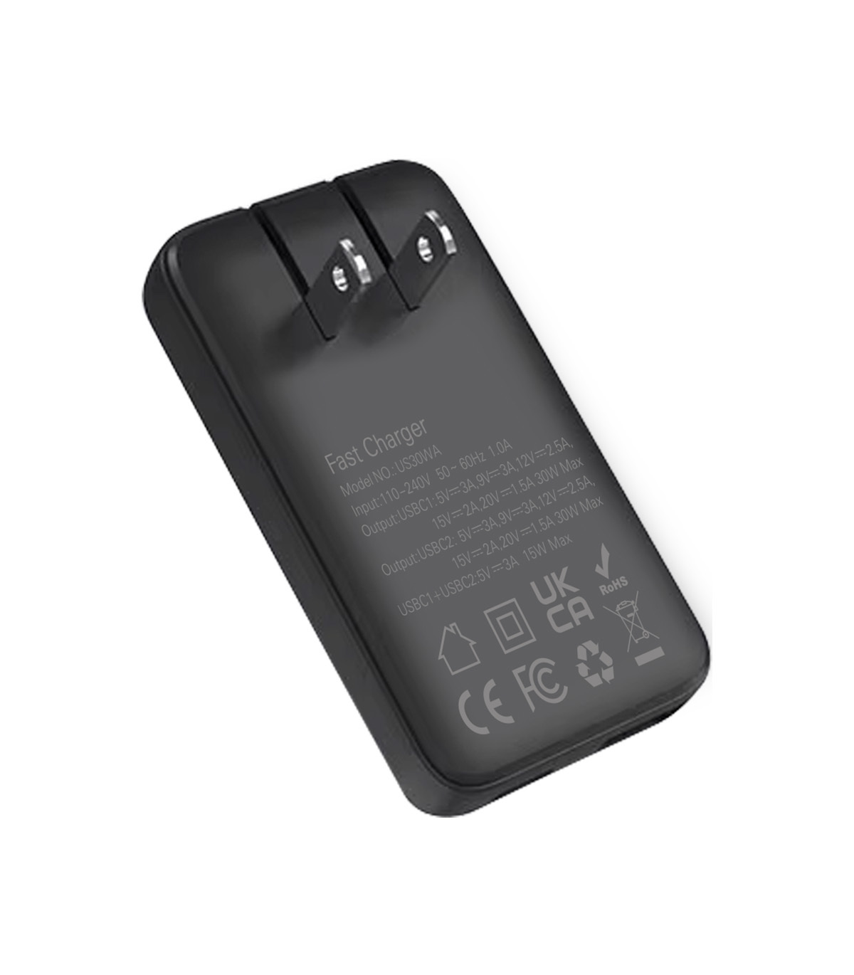 travel 30w Ultra Slim Charger 