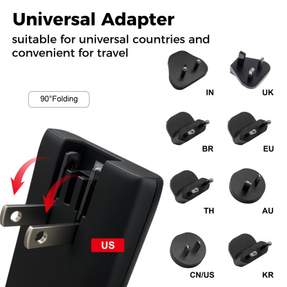 travel 65w Ultra Slim Charger 