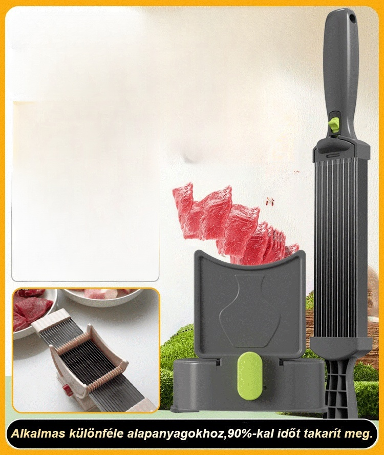 Nanokés Friss hús szeletelő