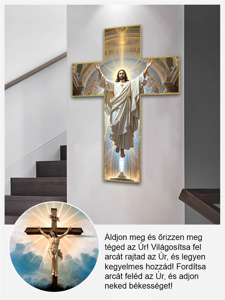 Akril faldíszítés