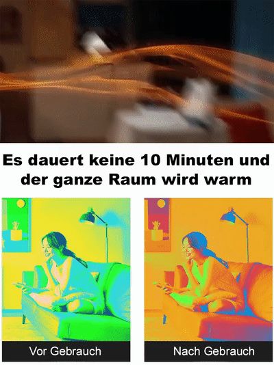 【Neue Generation der AI-intelligenten Energiespar-Heizgeräte】Gemeinsam entwickelt von führenden Universitäten in Berlin und deutschen Ingenieuren