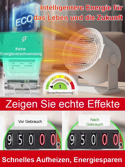 Neue AI-Intelligenz Heizgerät 🔥 | Spar bis zu 50% Energie & Geld!
