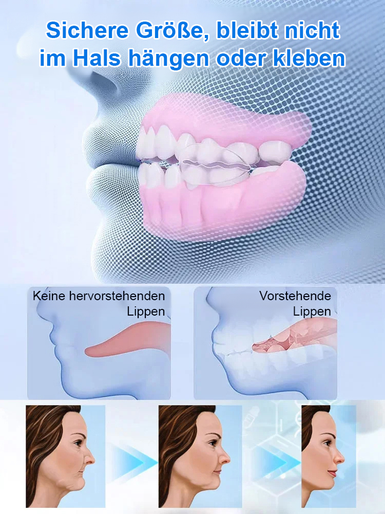 【Kaufe eins, bekomme eins gratis】Funktionelles Vollprothesen-Set