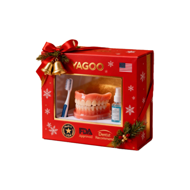 【Kaufe eins, bekomme eins gratis】Funktionelles Vollprothesen-Set