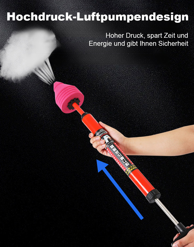 Ein Schuss, sofortige Rohrreinigung: Das ultimative Werkzeug zur Toilettenrohrreinigung! 🚽💨