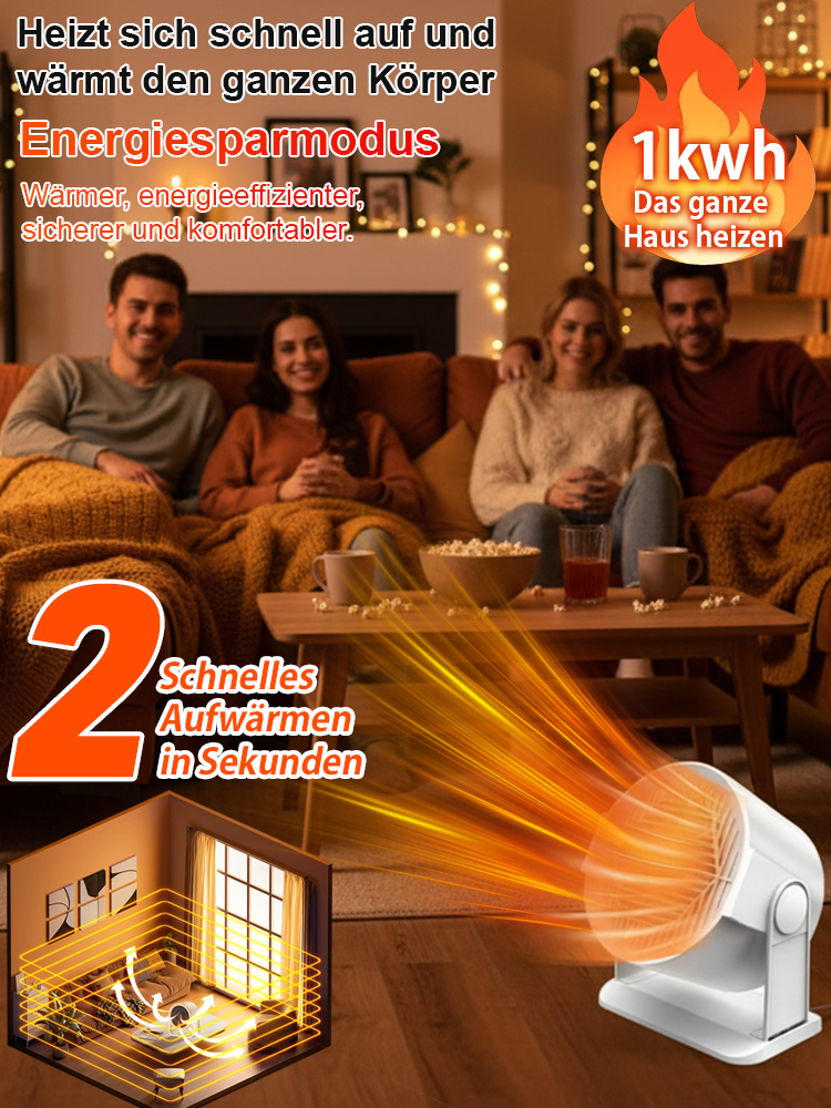 Neue AI-Intelligenz Heizgerät 🔥 | Spar bis zu 50% Energie & Geld!