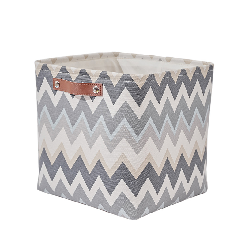 Stoff lagerung korb, haushalts kleinigkeiten lagerung korb, spielzeug und kleidung lagerung korb mit griff