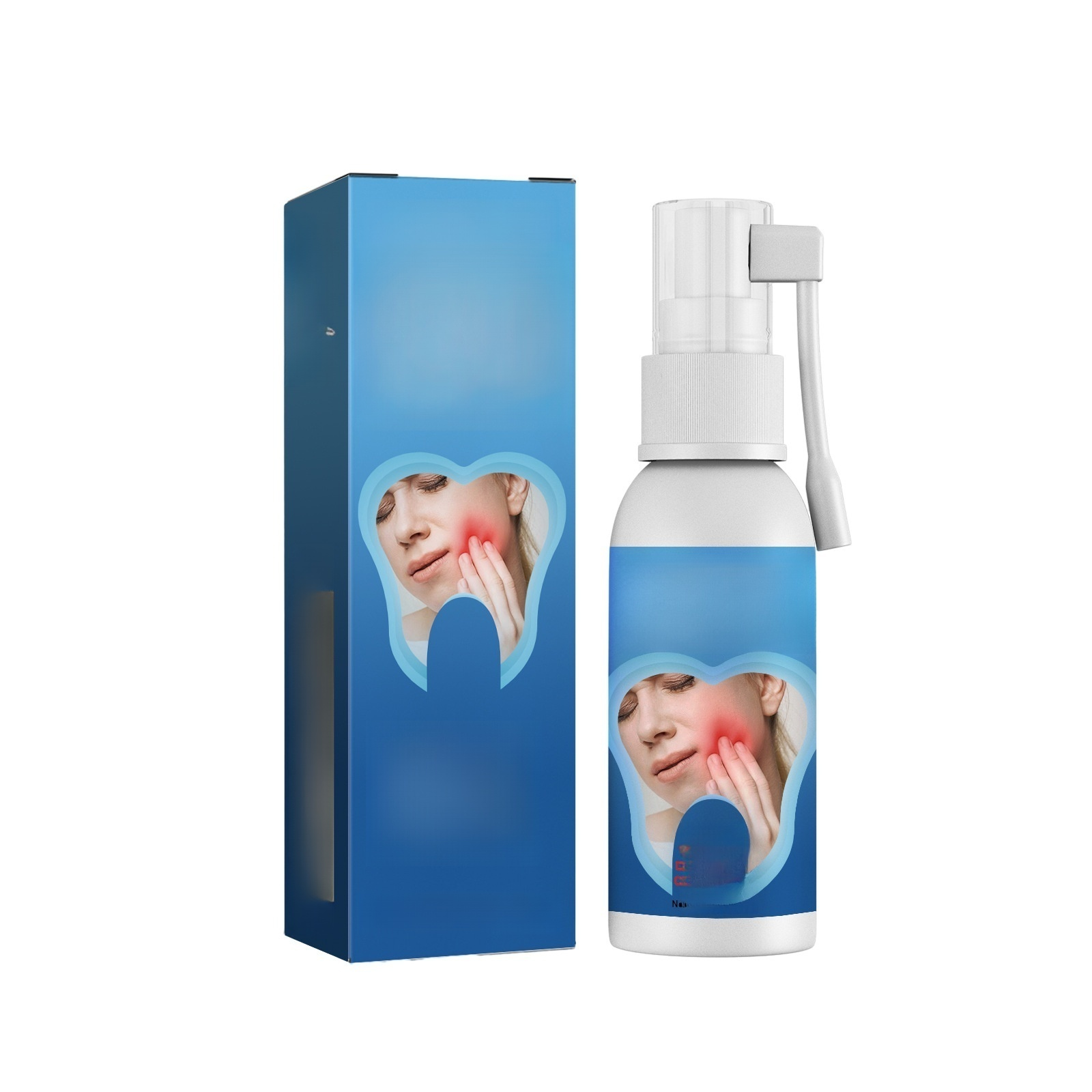 🦷 【Fogfájáscsillapító spray | 3 másodperc alatt csillapítja a fogfájást, gyógynövényes javítás, az egész család számára alkalmas】