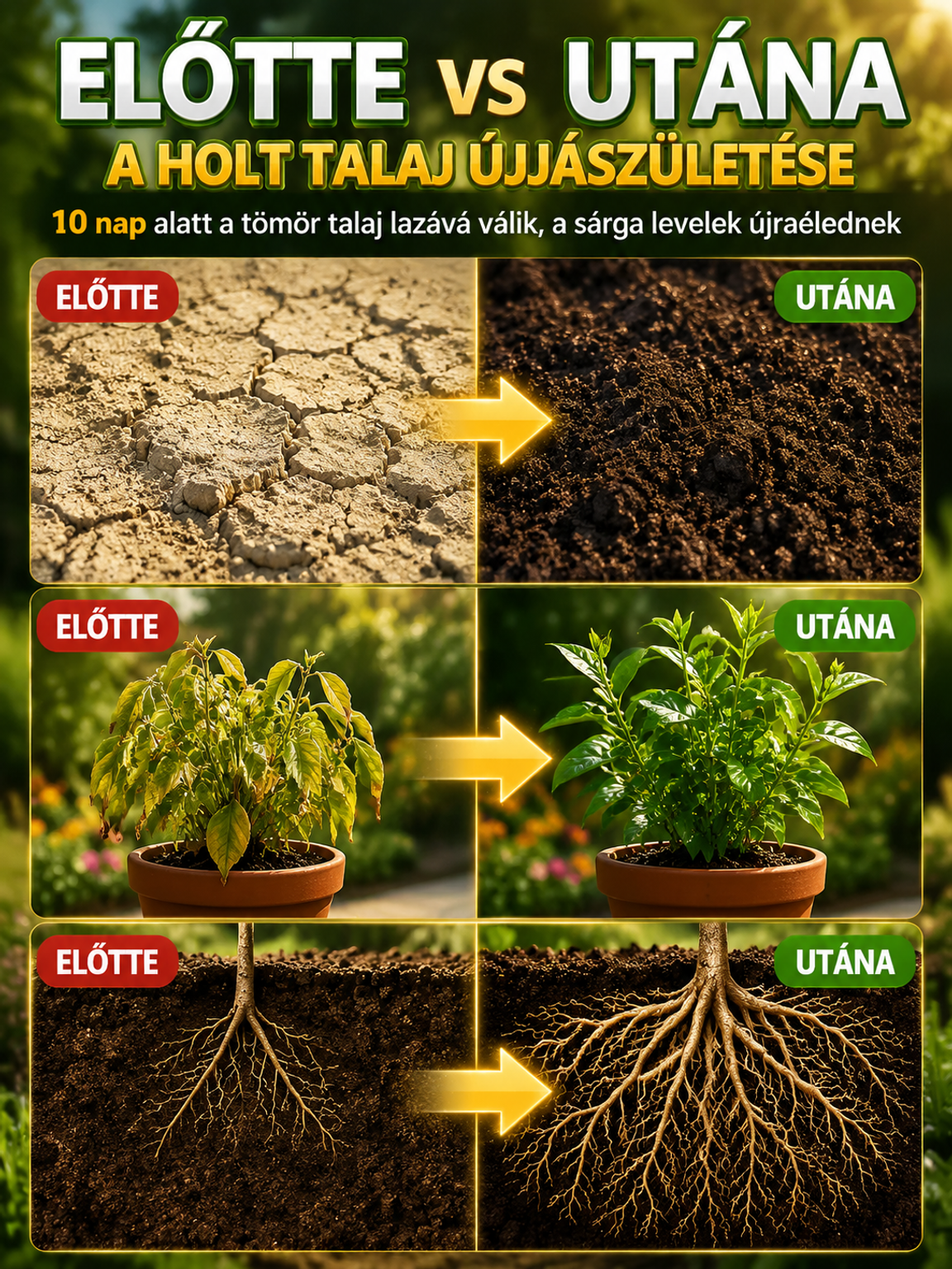 🌱Felejtse el a kemény, tápanyaghiányos talajt! Azonnal használatra kész prémium keverék virágokhoz, zöldségekhez és palántákhoz.