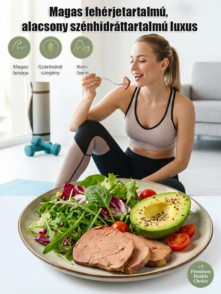 🌟 Michelin-csillagos recept, francia libamáj instant változatban, 100% tiszta libamáj