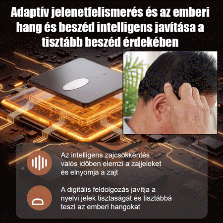 👂Világosan hall, így nyugodt lehet! Csontvezetéses hallástechnológia 🎧 Időseknek tévézéshez és csevegéshez akadálymentes