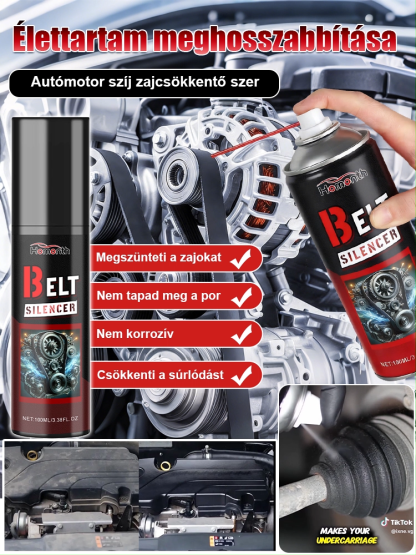 🚗🔧Forradalmi szíjtompító - hosszabbítsa meg autója élettartamát!