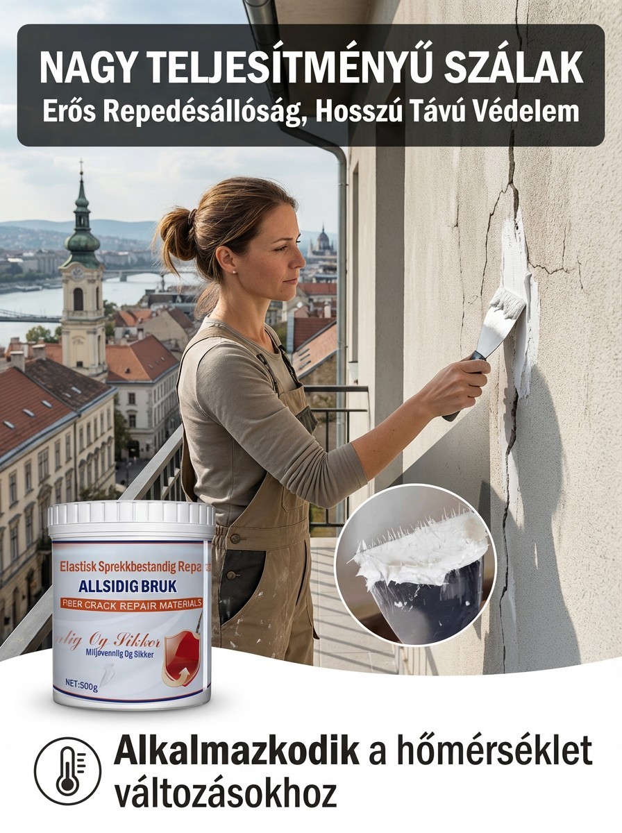 ✨Egy üveg megold mindent: fal repedések, leváló festék, nedvesség - könnyű javítás✨