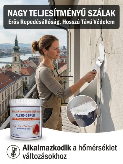 ✨Egy üveg megold mindent: fal repedések, leváló festék, nedvesség - könnyű javítás✨