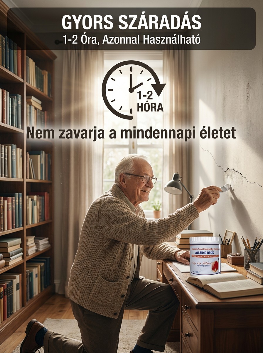 ✨Egy üveg megold mindent: fal repedések, leváló festék, nedvesség - könnyű javítás✨