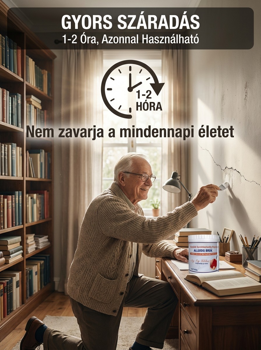 ✨Egy üveg megold mindent: fal repedések, leváló festék, nedvesség - könnyű javítás✨