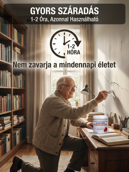 ✨Egy üveg megold mindent: fal repedések, leváló festék, nedvesség - könnyű javítás✨