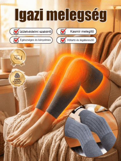 💡-60°C-os hidegtűrés, védi az ízületeket a fagyástól és fájdalomtól