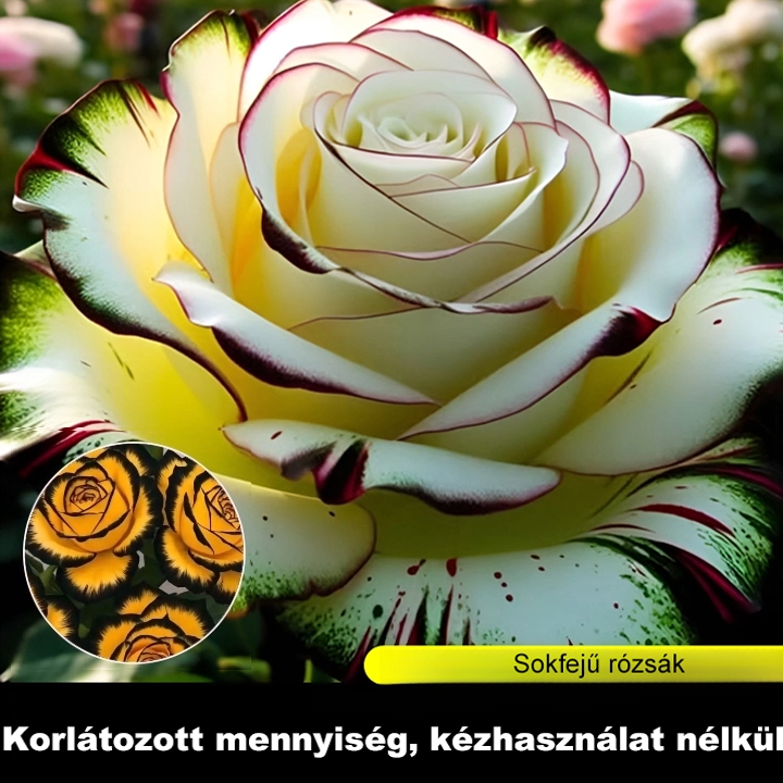 🌹Lenyűgözőbb, mint a rózsák – otthonod a falu legirigyeltebb helye lesz!