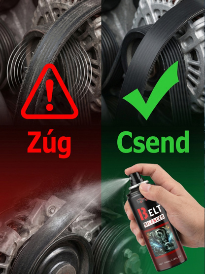 🚗🔧Forradalmi szíjtompító - hosszabbítsa meg autója élettartamát!