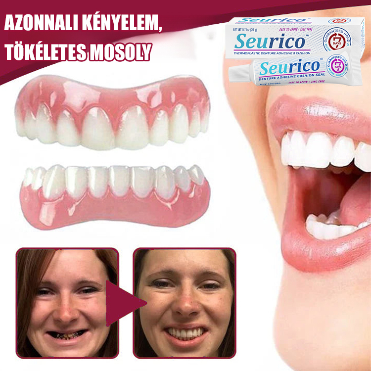 ✨Egyszer feltapadva, 7 napon át nem esik le! ✨