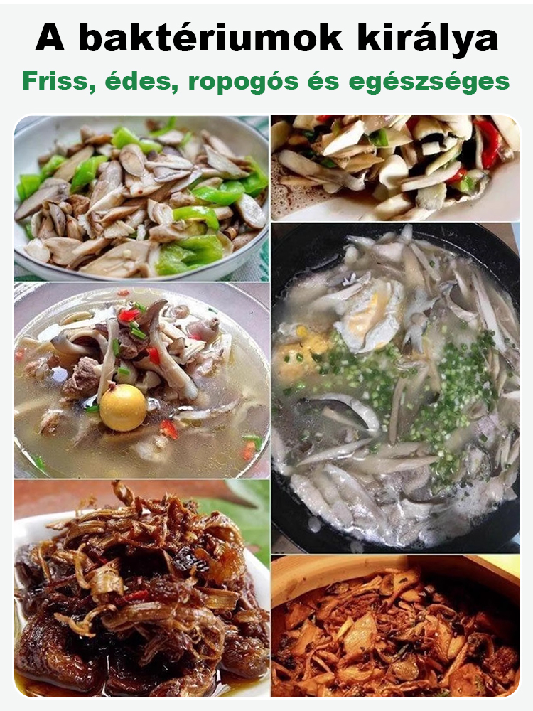 🌟Nem kell drága éttermi árakat fizetni, otthon is élvezheti a luxus gombák ízét!